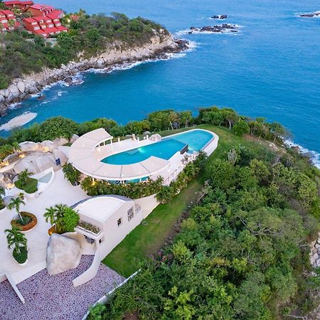 2055 - Cosmo 8A2 Villa Santa Cruz Huatulco Eksteriør bilde