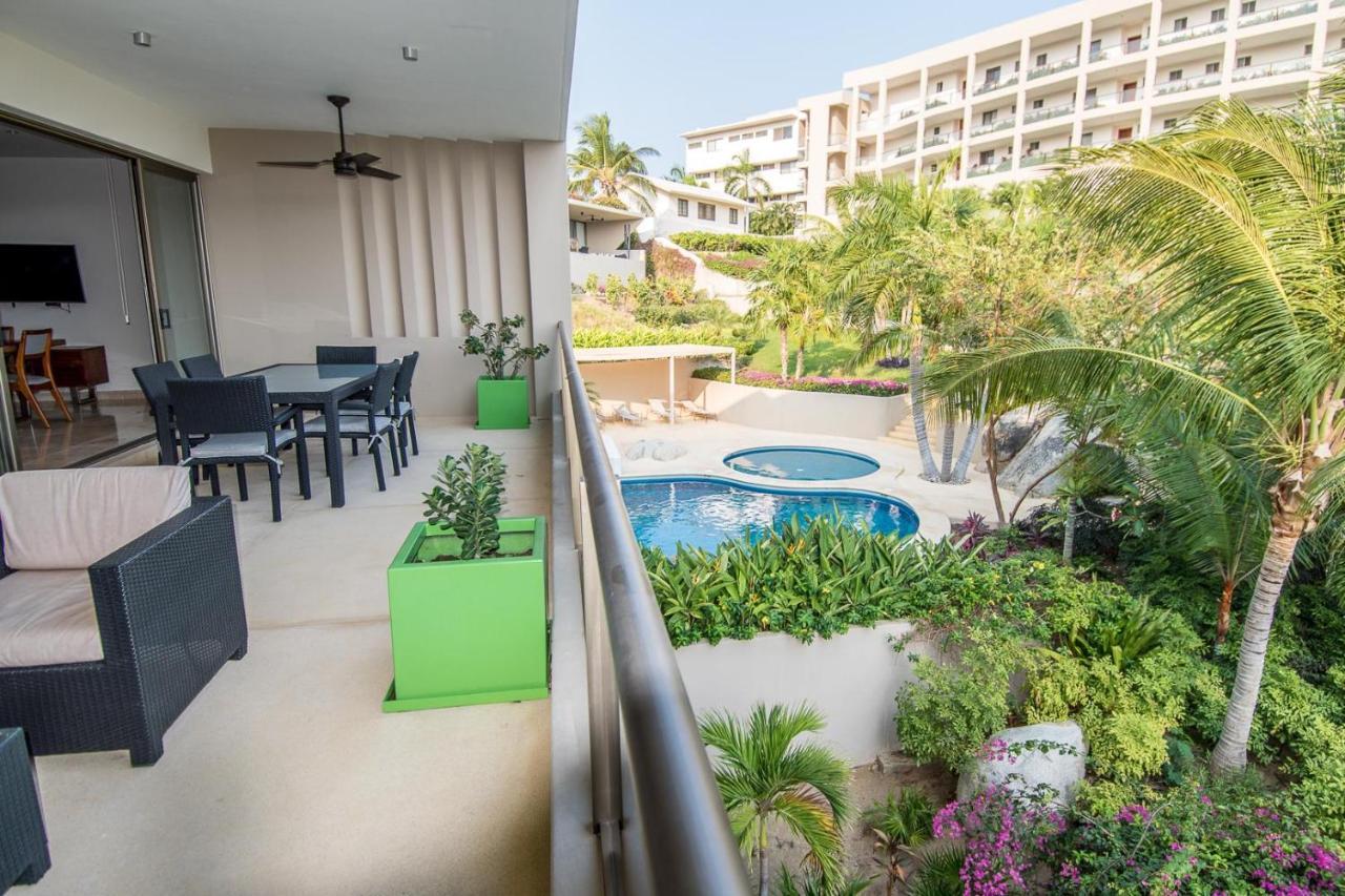 2055 - Cosmo 8A2 Villa Santa Cruz Huatulco Eksteriør bilde