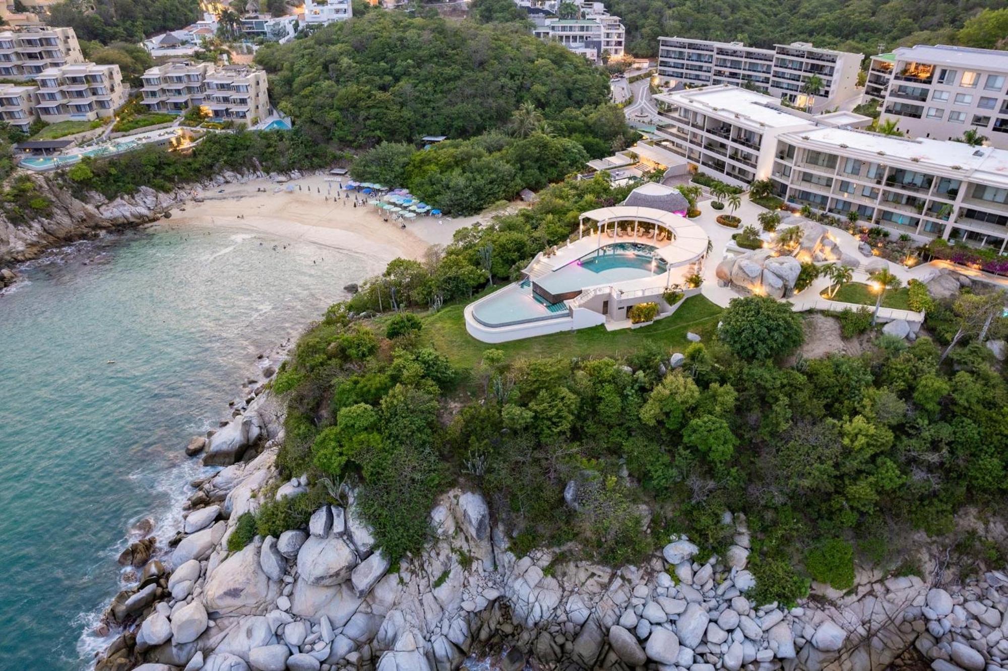 2055 - Cosmo 8A2 Villa Santa Cruz Huatulco Eksteriør bilde