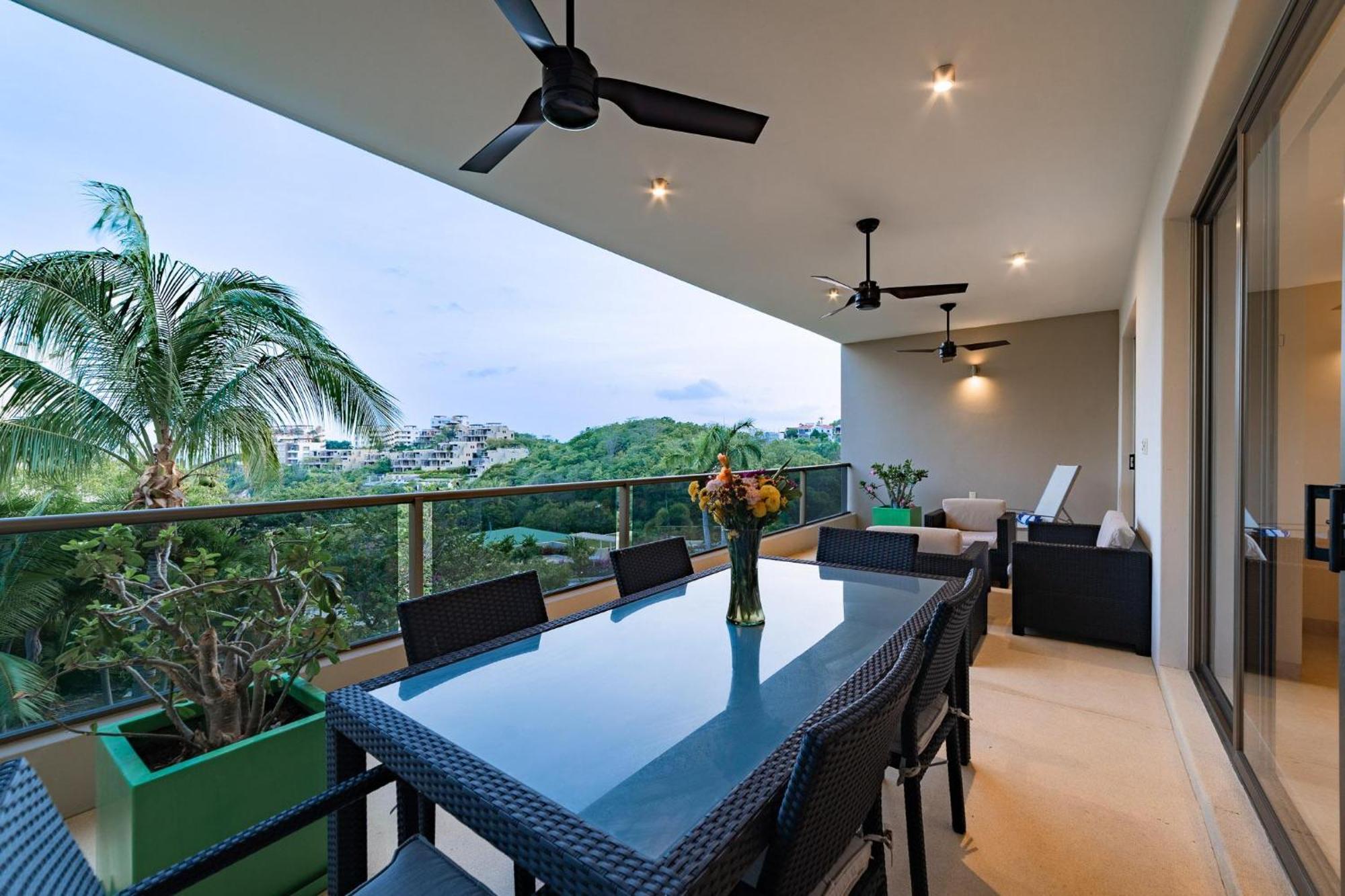 2055 - Cosmo 8A2 Villa Santa Cruz Huatulco Eksteriør bilde