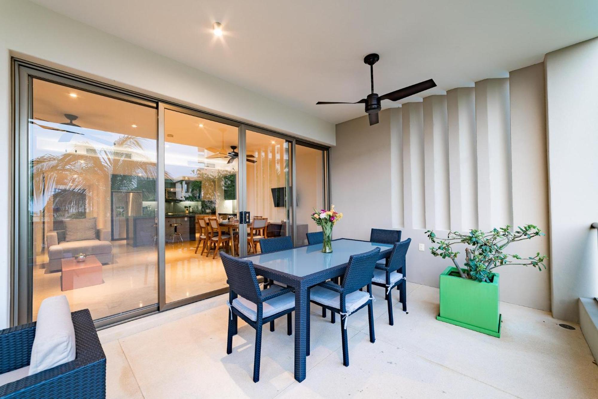 2055 - Cosmo 8A2 Villa Santa Cruz Huatulco Eksteriør bilde