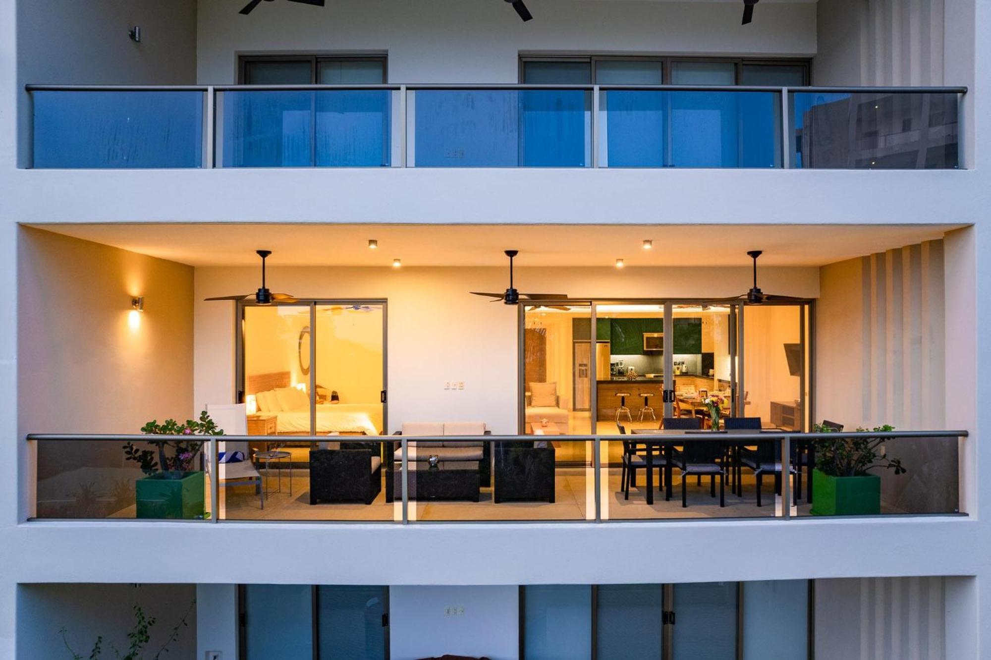 2055 - Cosmo 8A2 Villa Santa Cruz Huatulco Eksteriør bilde