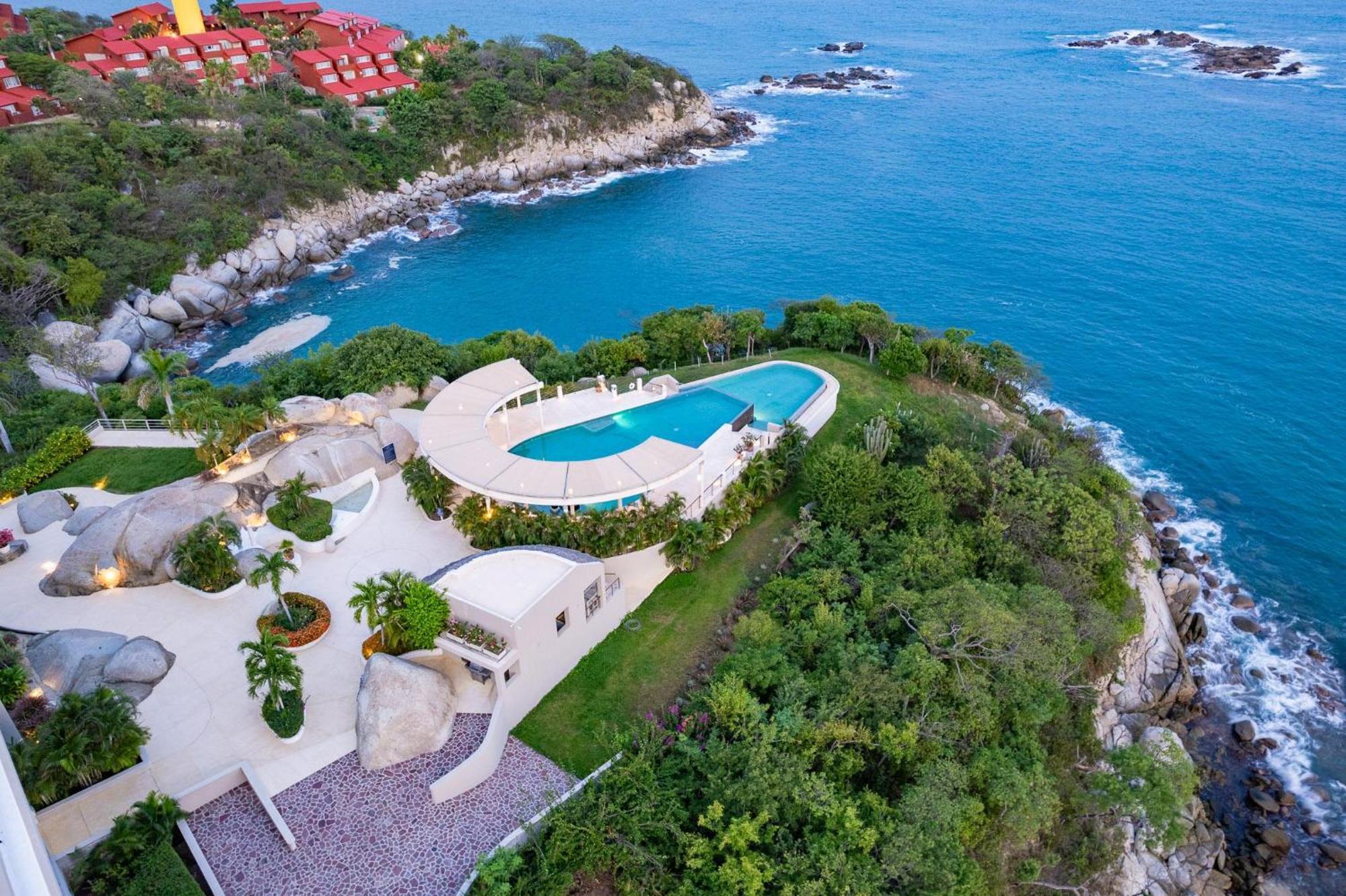 2055 - Cosmo 8A2 Villa Santa Cruz Huatulco Eksteriør bilde